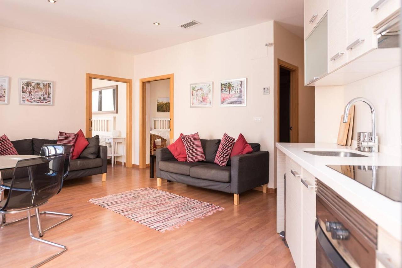Alc - Modern 2 Bed Apartment In Historic Centre Alicante Exteriör bild