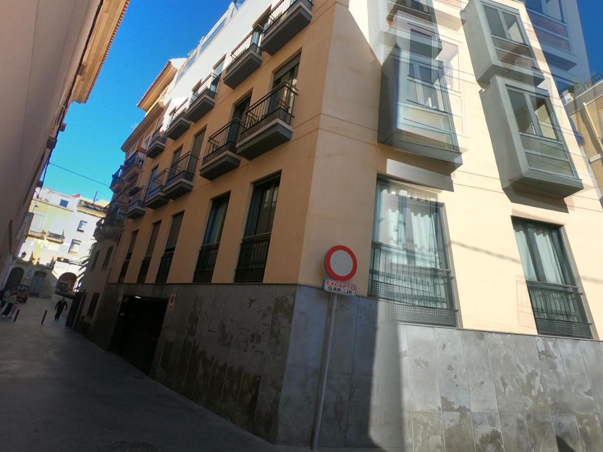 Alc - Modern 2 Bed Apartment In Historic Centre Alicante Exteriör bild